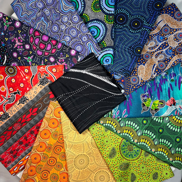 Bakers Dozen Half Yard Stash Builder Bundle M&S Textiles