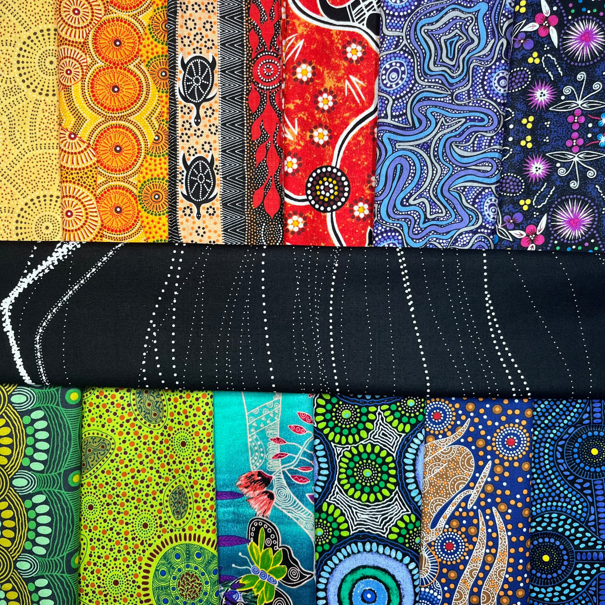 Bakers Dozen Half Yard Stash Builder Bundle M&S Textiles