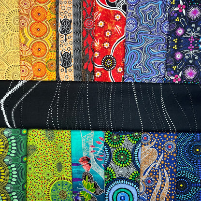 Bakers Dozen Half Yard Stash Builder Bundle M&S Textiles
