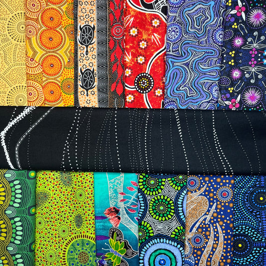 Bakers Dozen Half Yard Stash Builder Bundle M&S Textiles