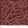 Special Buy - Bush Medicine 2 brown Australian Aboriginal cotton fabric