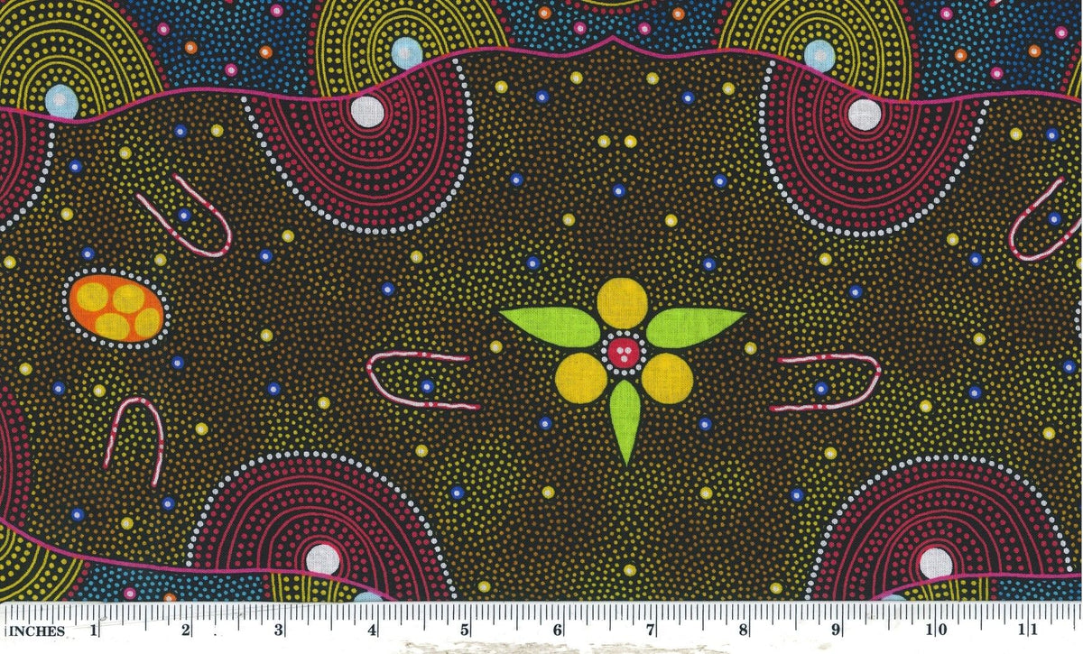 Bush Tucker Dreaming Multi by Tanya Price