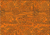 Dreaming Bush Plum Gold By Janet Long Nakamarra