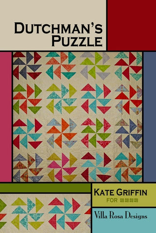  A charming traditional quilt design, the Dutchman's Puzzle uses 32 10" Squares - ideal for using Layer Cakes or the Dreamtime Square 10" packages made from Australian Aboriginal fabrics available on this website. 