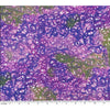 Special Buy - Fallen Leaves Purple Australian fabric designed by Gracie Morton