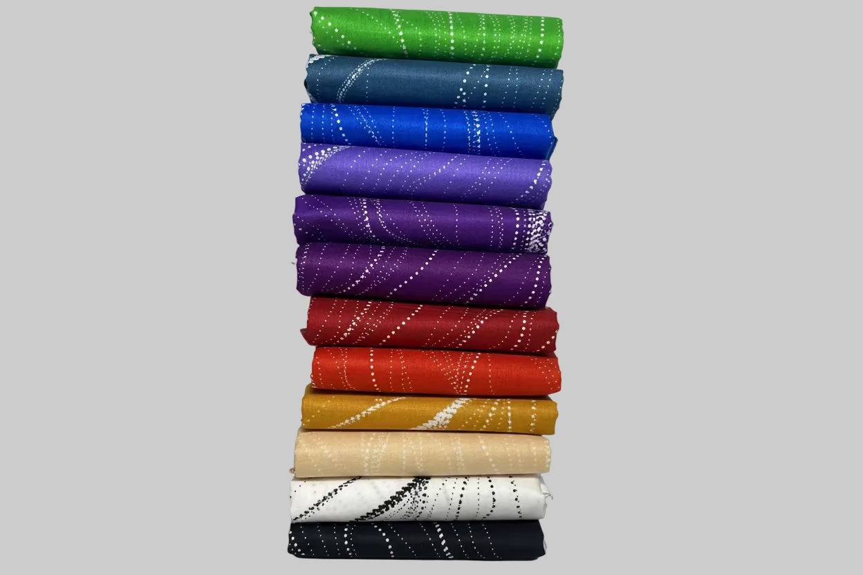 Sandhill complete collection 12 piece bundle of Australian Aboriginal fabrics