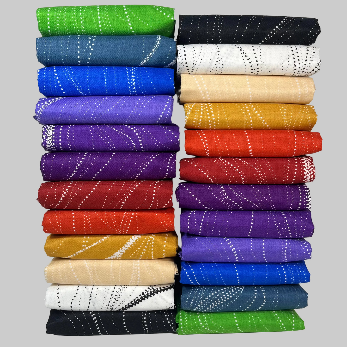 Sandhill complete collection 12 piece bundle of Australian Aboriginal fabrics