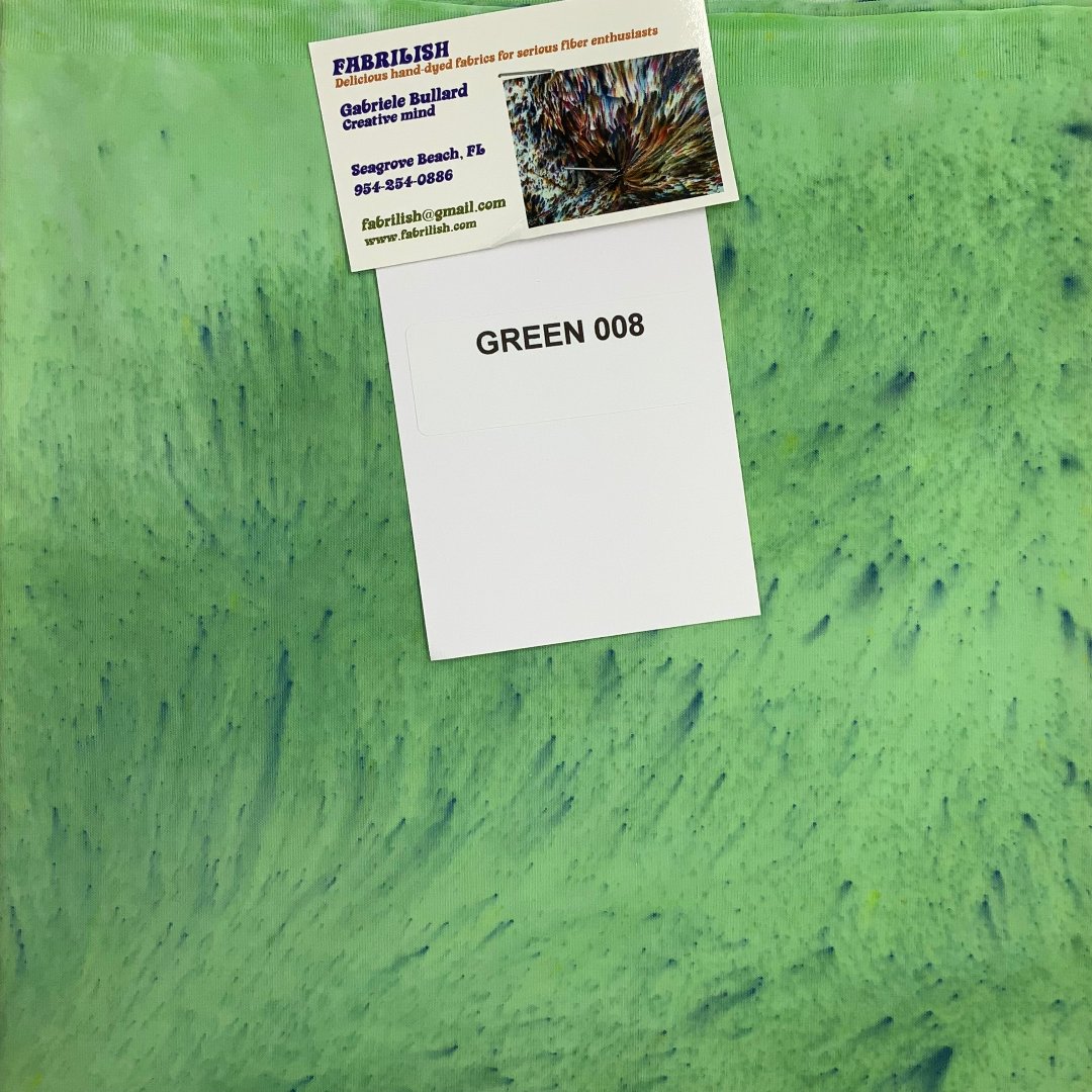 Green Splatter Dyes – Wax Arrow & Assoc. LLC d/b/a Fabrilish