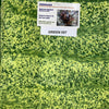 Splatter Dyed 100 % cotton fabric green 057