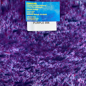 Hand Dyed 100 % cotton fabric purple 006