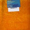 Hand Dyed 100 % cotton fabric orange 013