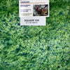 Hand Dyed 100 % cotton fabric square 024