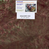 Hand Dyed 100 % cotton fabric square 025