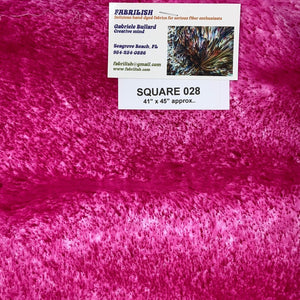 Hand Dyed 100 % cotton fabric square 028