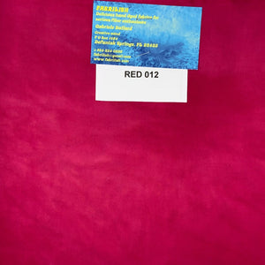 Hand Dyed 100 % cotton fabric red 012