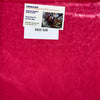 Hand Dyed 100 % cotton fabric red 026