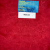 Hand Dyed 100 % cotton fabric red 031