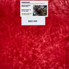 Hand Dyed 100 % cotton fabric red 049