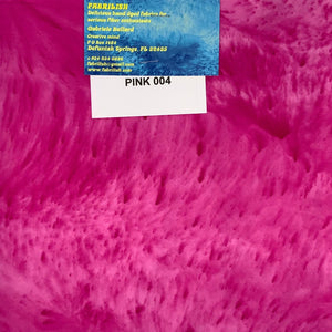 Hand Dyed 100 % cotton fabric pink 004