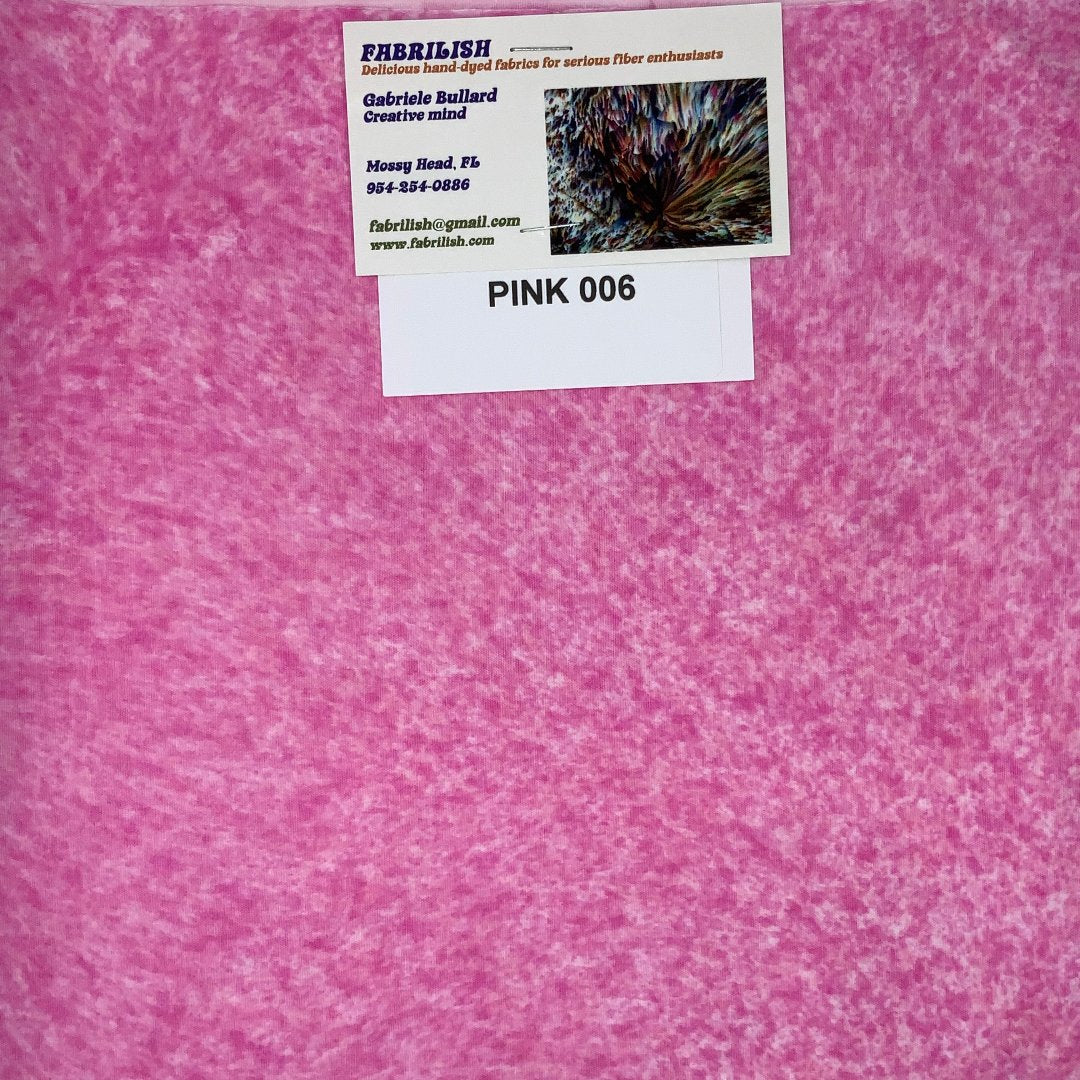 Pink Hand Dyes – Wax Arrow & Assoc. LLC d/b/a Fabrilish