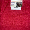 Hand Dyed 100 % cotton fabric red 063