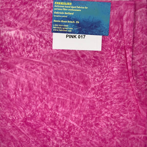 Hand Dyed 100 % cotton fabric pink 017