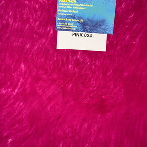 Hand Dyed 100 % cotton fabric pink 024