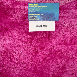 Hand Dyed 100 % cotton fabric pink 033