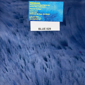 Splatter Dyed 100 % cotton fabric blue 029