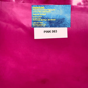 Hand Dyed 100 % cotton fabric pink 063