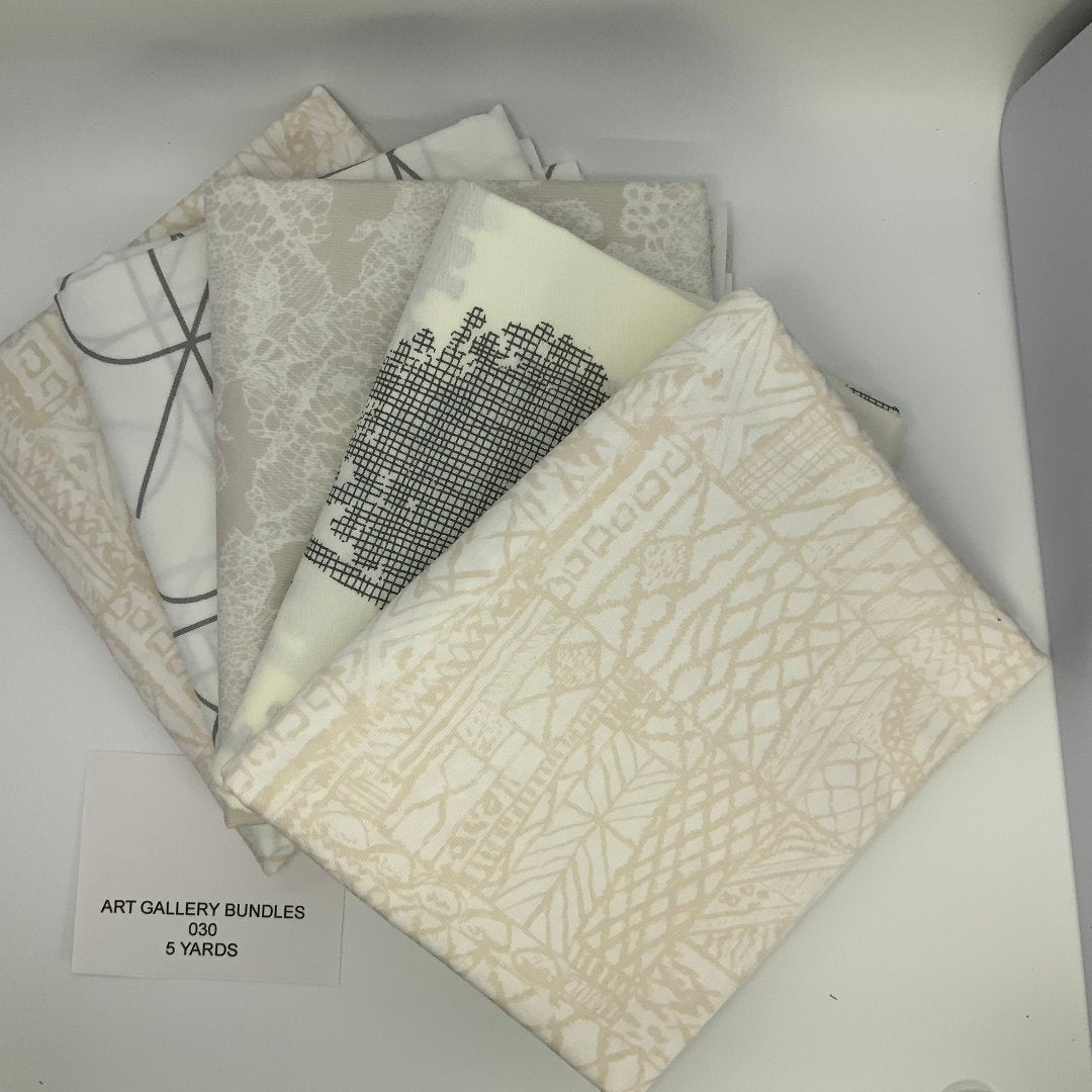 Art Gallery 5 yard bundle 030- 100% fine cotton