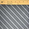 A truck track design in black and grey . Some fabrics do not photograph as they actually look.