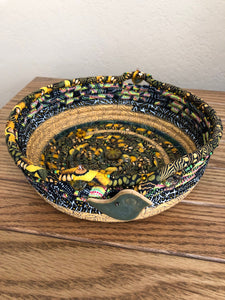 Fabric Basket by Marcia G