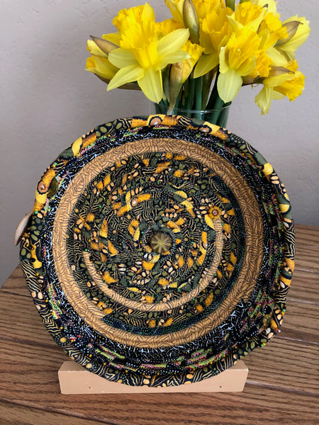 Fabric Basket by Marcia G