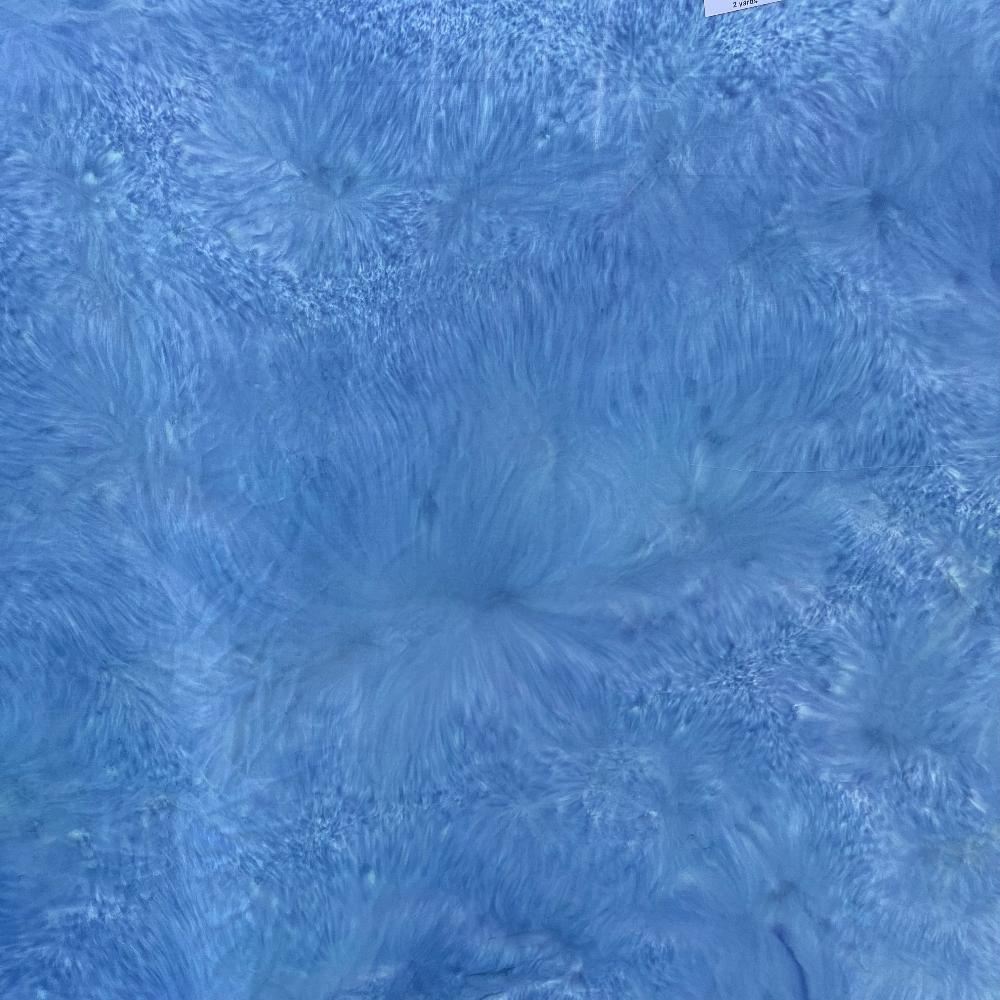 Rayon Lawn 2 yds blue 031