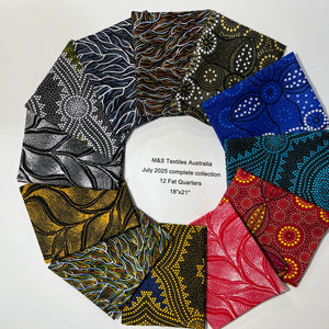 I can't decide July 2025  M&S Textiles New Collection 12 Fat Quarter Bundle