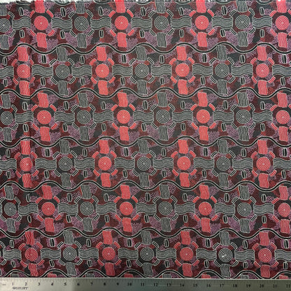 Special Buy -  Rain Dreaming red - Designed by Audrey Nungarrai