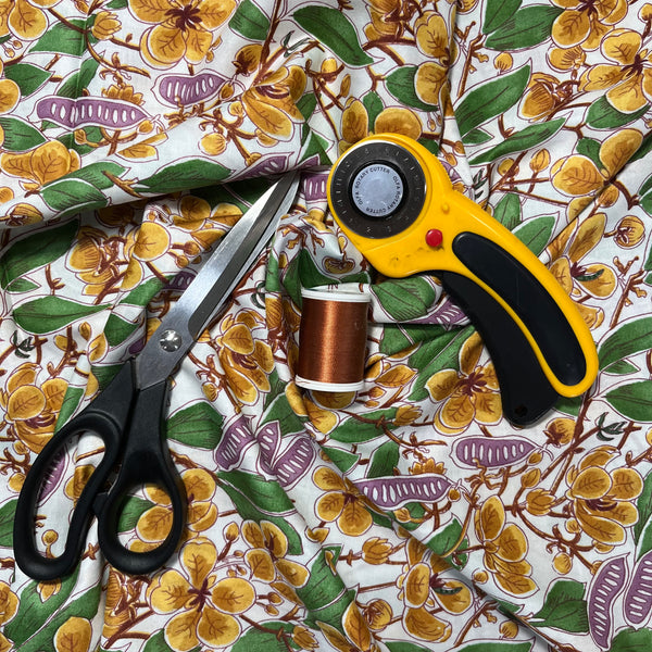 Special Buy -Senna white, designed by Patricia Weeks