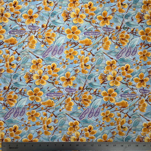 Special Buy -Senna blue, designed by Patricia Weeks