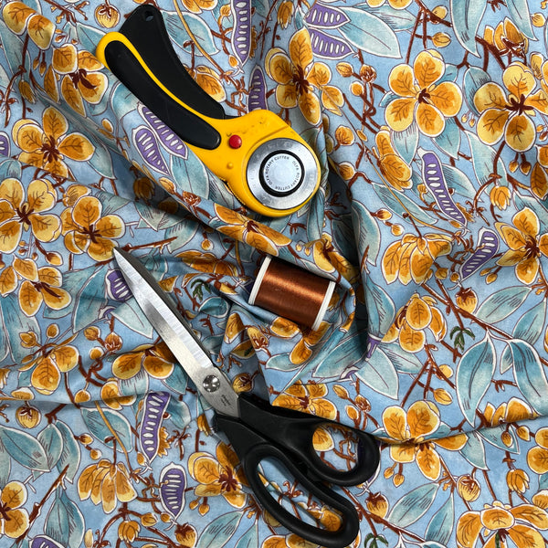 Special Buy -Senna blue, designed by Patricia Weeks