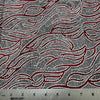 Special Buy - Underground Water red - designed by Janet Nakamarra