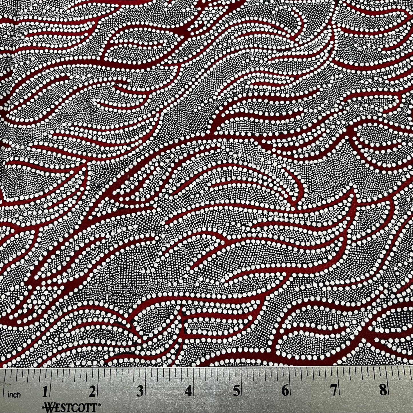 Special Buy - Underground Water red - designed by Janet Nakamarra