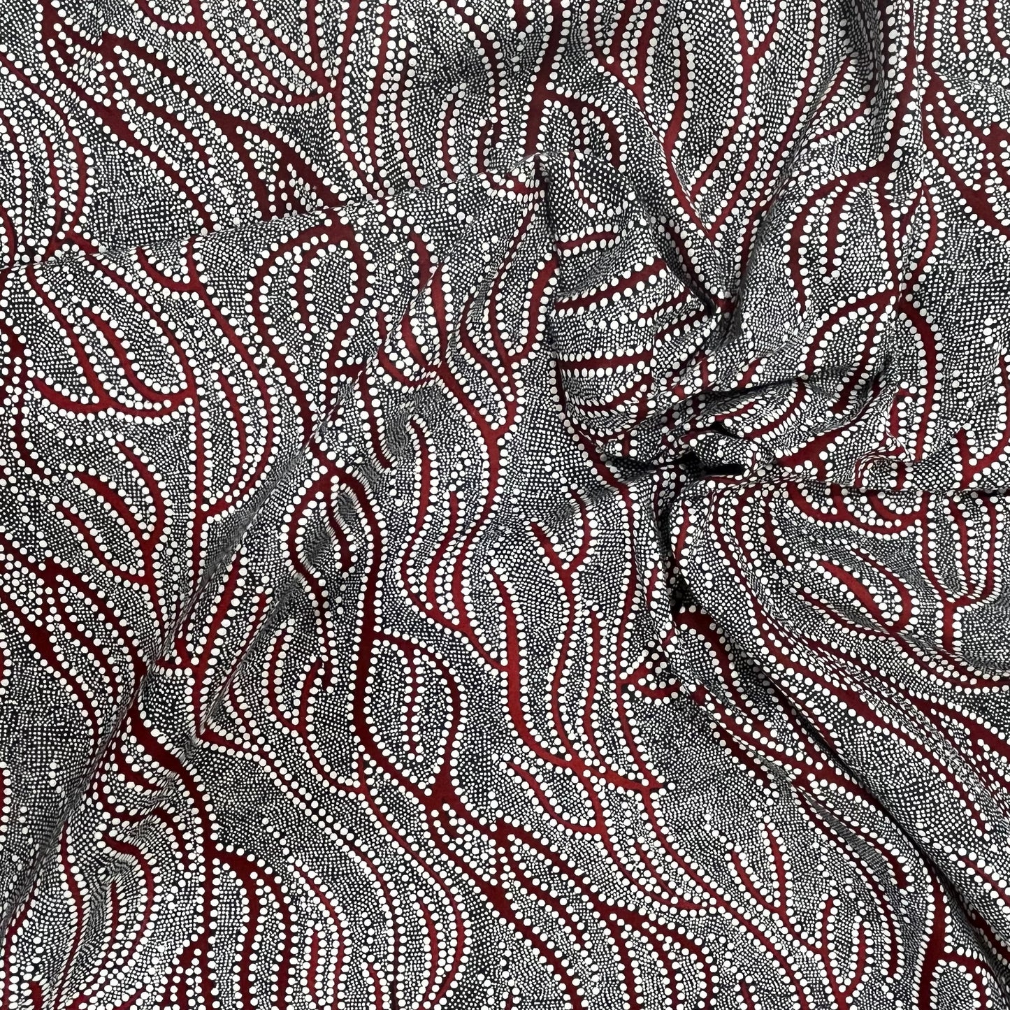 Special Buy - Underground Water red - designed by Janet Nakamarra