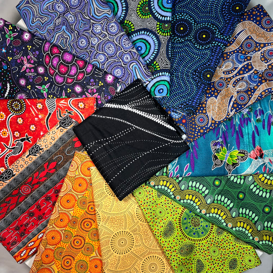 Bakers Dozen One Yard Stash Builder Bundle M&S Textiles