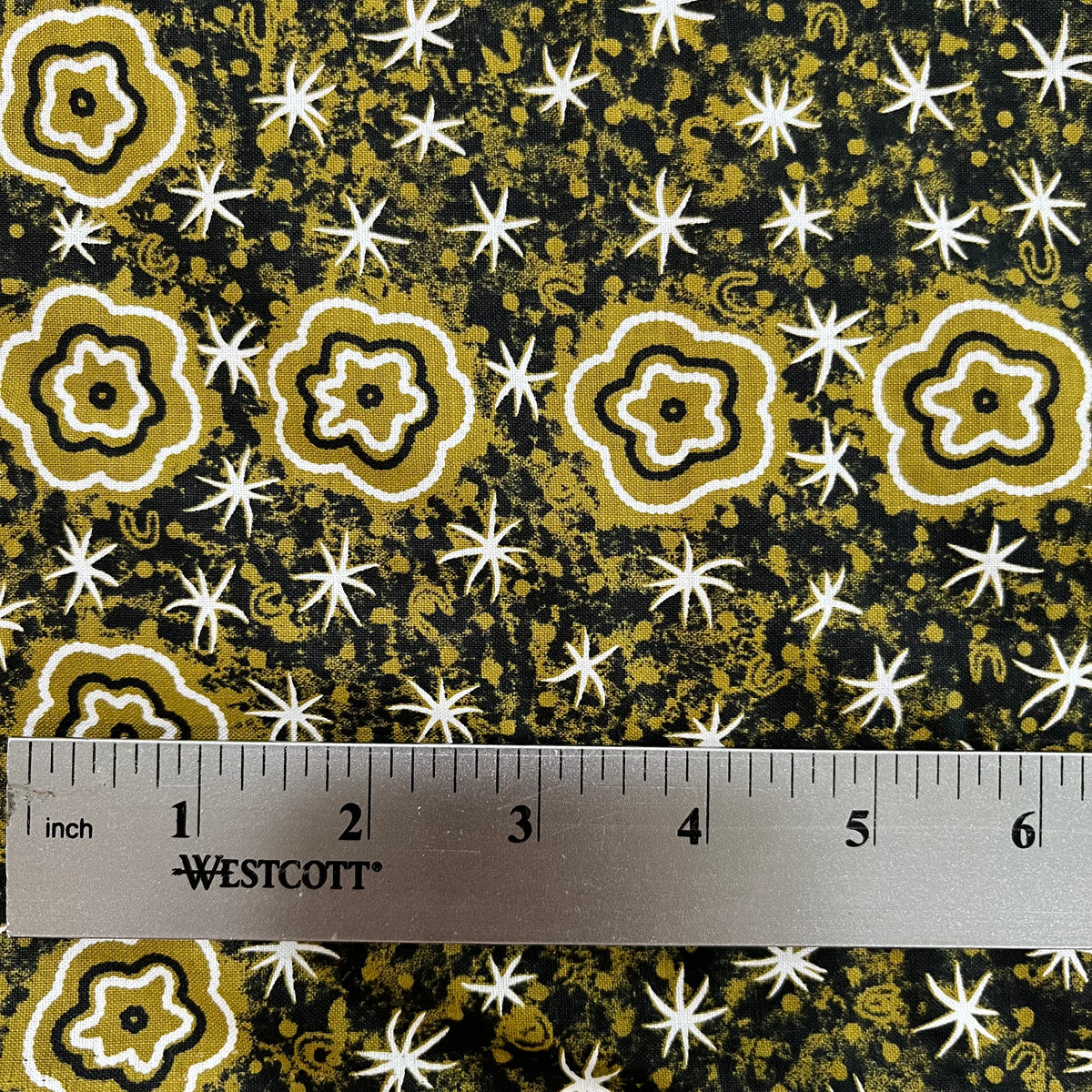 Crazy Bolt Sale - Women Watching Stars olive - designed by aboriginal artist Glenys Nagamarra Walker