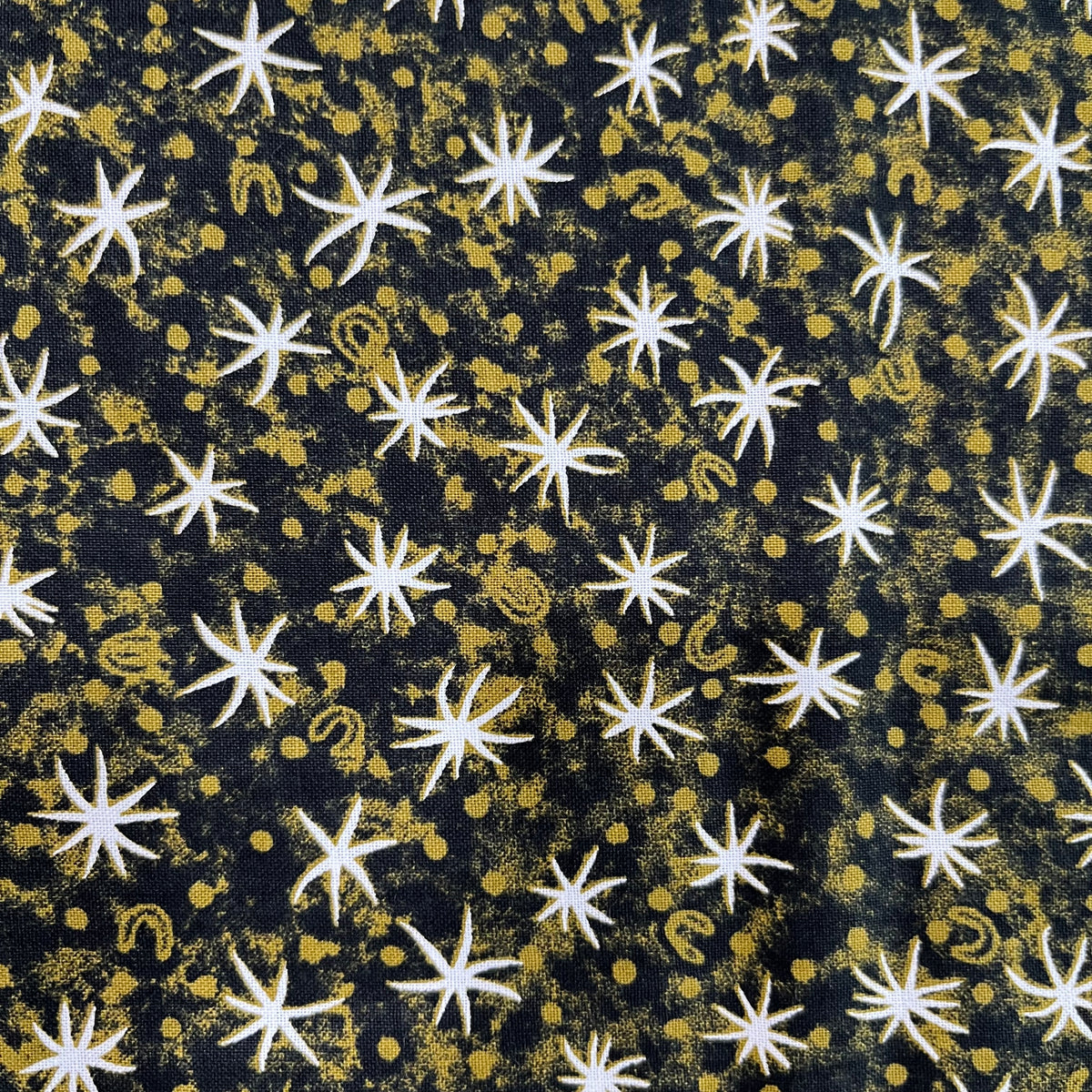 Crazy Bolt Sale - Women Watching Stars olive - designed by aboriginal artist Glenys Nagamarra Walker