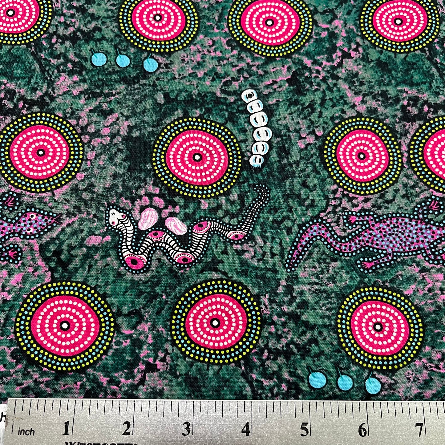 Crazy Bolt Sale - Snake & Goanna Bush Tucker pink