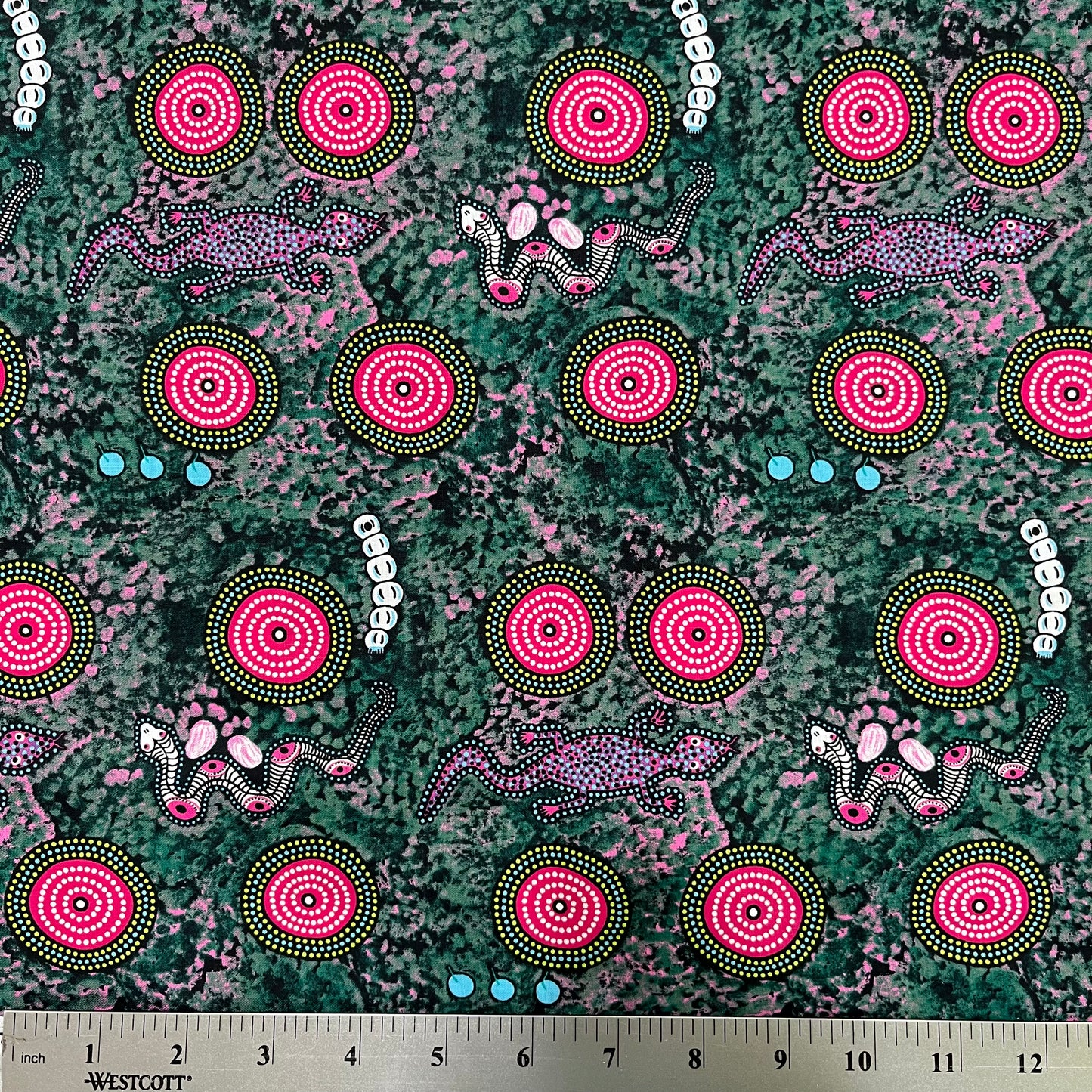 Crazy Bolt Sale - Snake & Goanna Bush Tucker pink