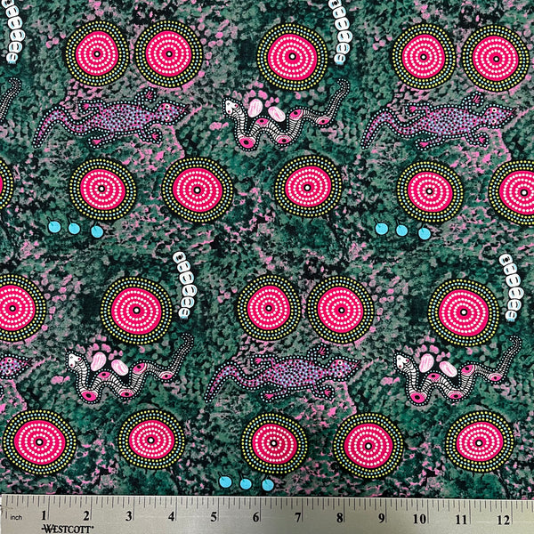 Crazy Bolt Sale - Snake & Goanna Bush Tucker pink