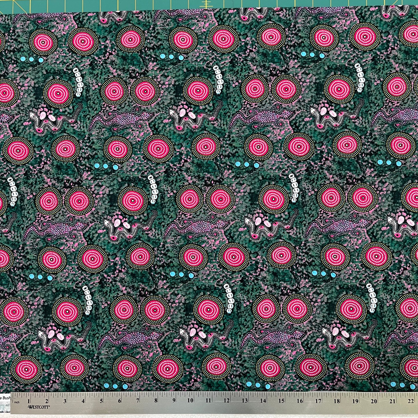 Crazy Bolt Sale - Snake & Goanna Bush Tucker pink